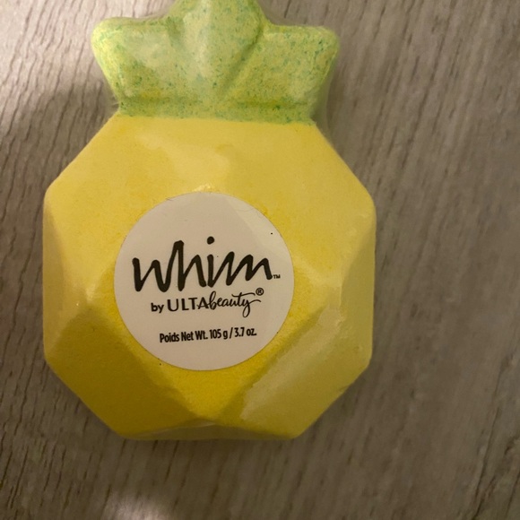 Ulta Beauty Whim Pink and Yellow Bath Bomb Duo - Picture 4 of 5